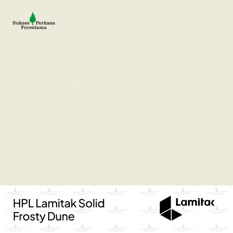 HPL Lamitak Solid Frosty Dune