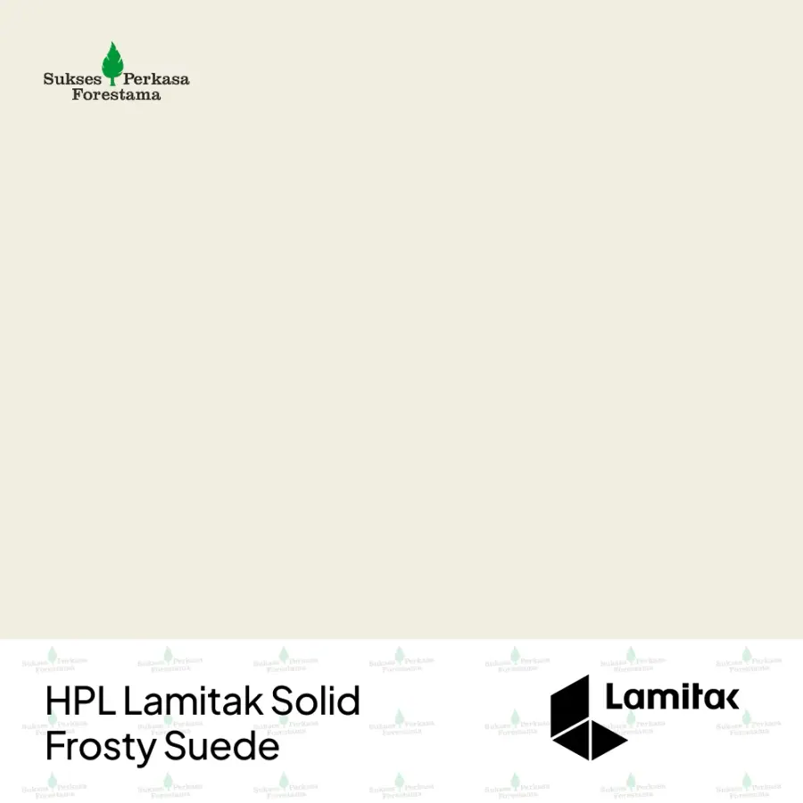 HPL Lamitak Solid Frosty Suede