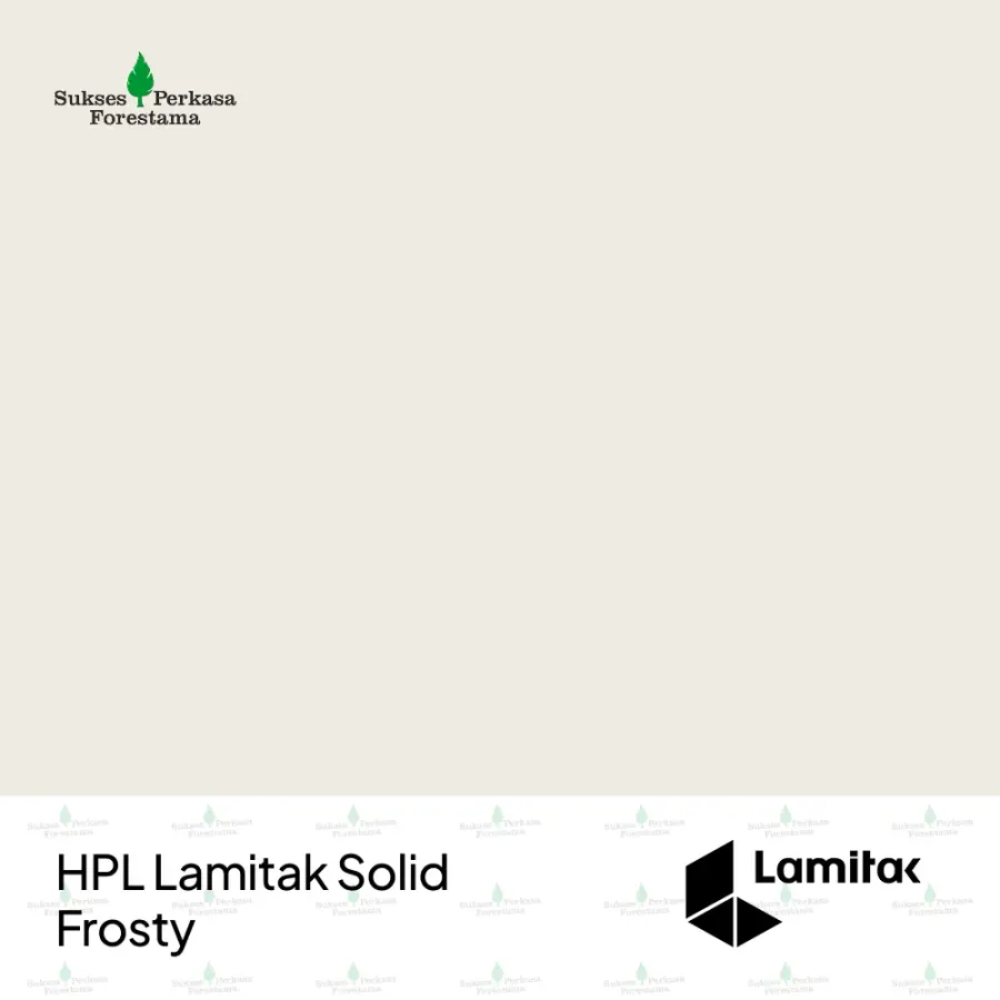HPL Lamitak Solid Frosty