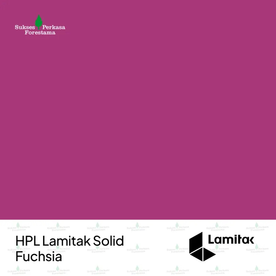 HPL Lamitak Solid Fuchsia