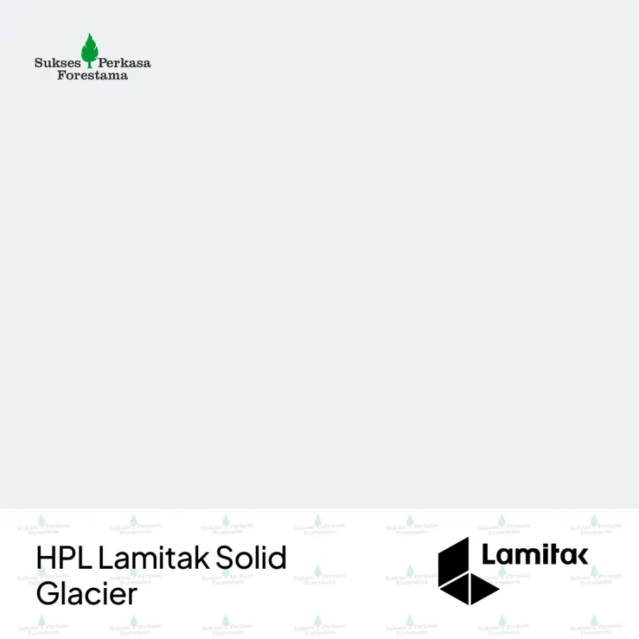 HPL Lamitak Solid Glacier