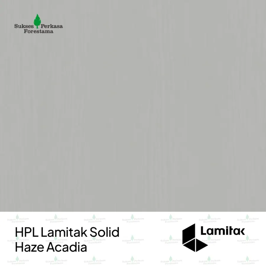 HPL Lamitak Solid Haze Acadia