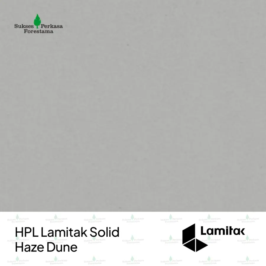 HPL Lamitak Solid Haze Dune