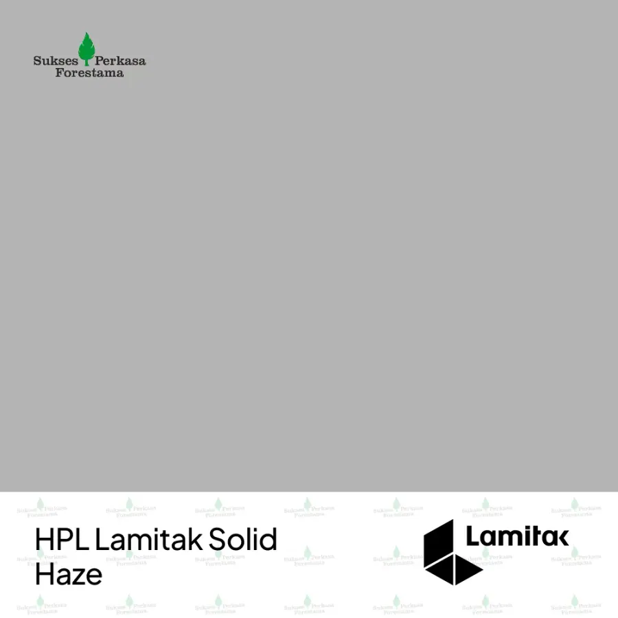 HPL Lamitak Solid Haze