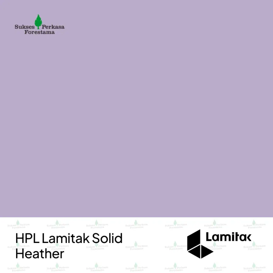HPL Lamitak Solid Heather