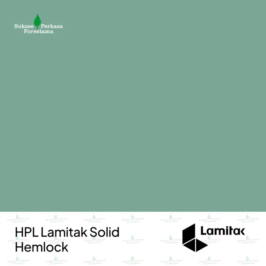 HPL Lamitak Solid Hemlock