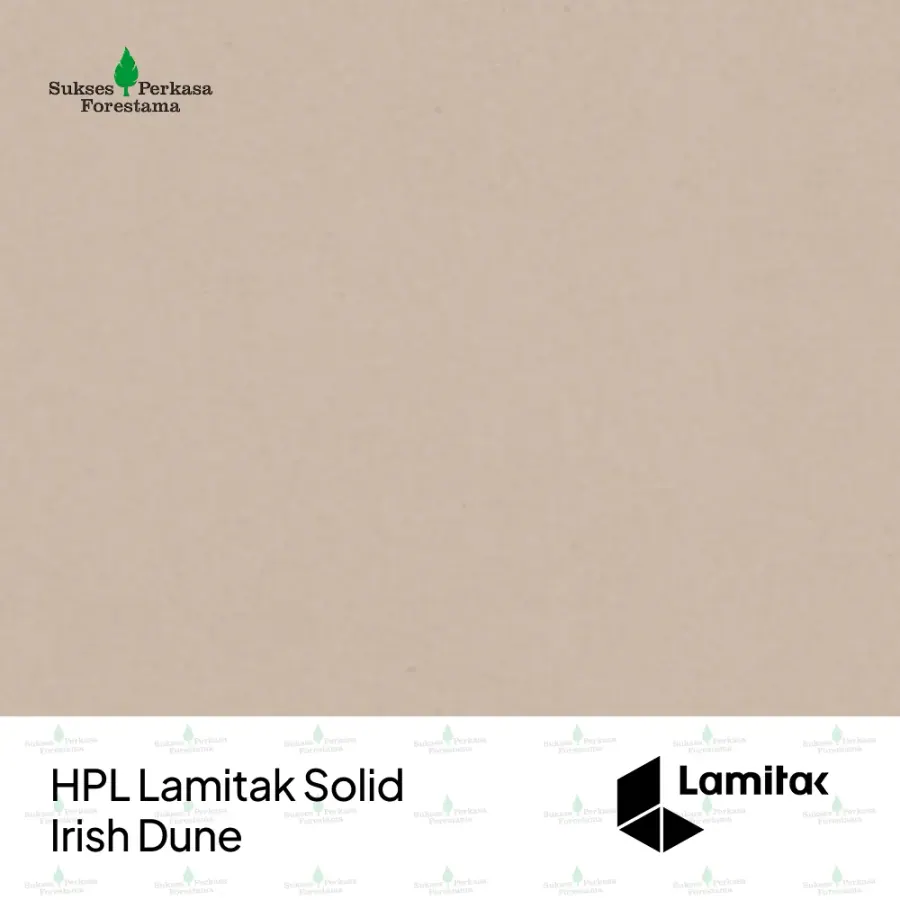HPL Lamitak Solid Irish Dune