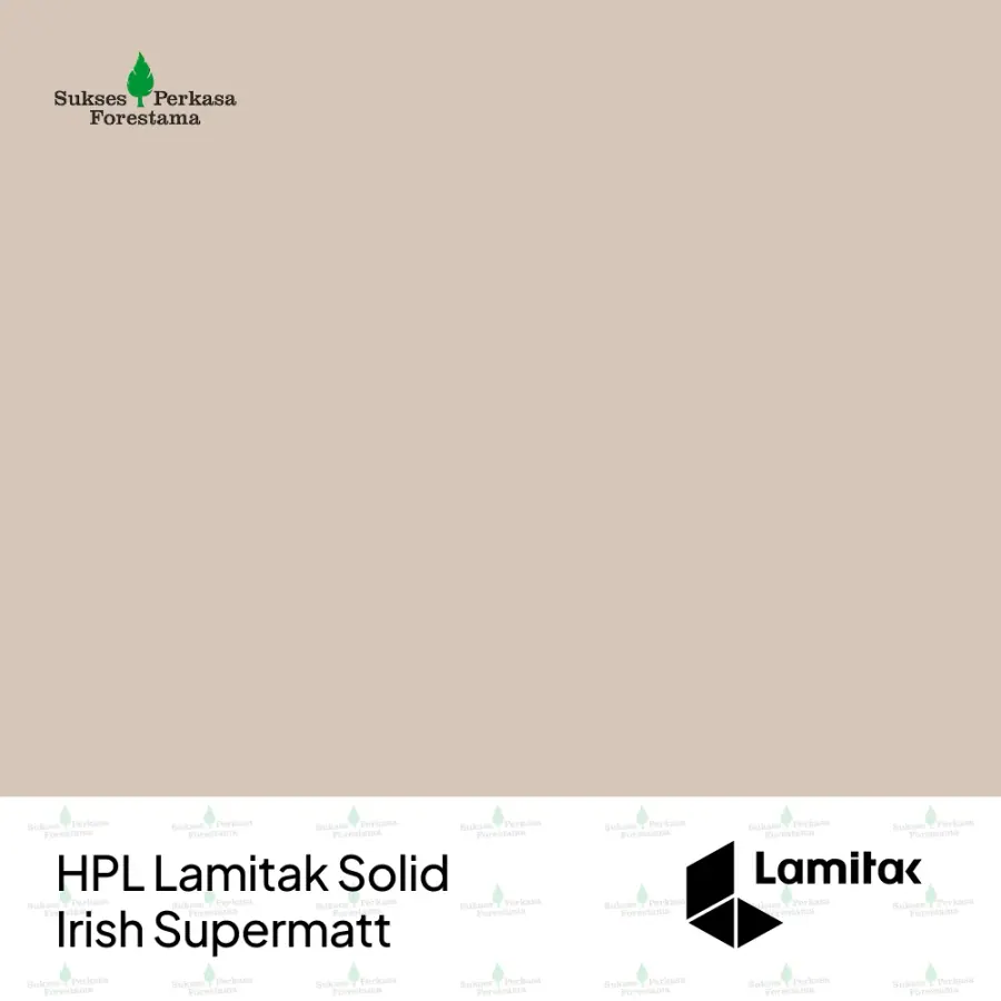 HPL Lamitak Solid Irish Supermatt