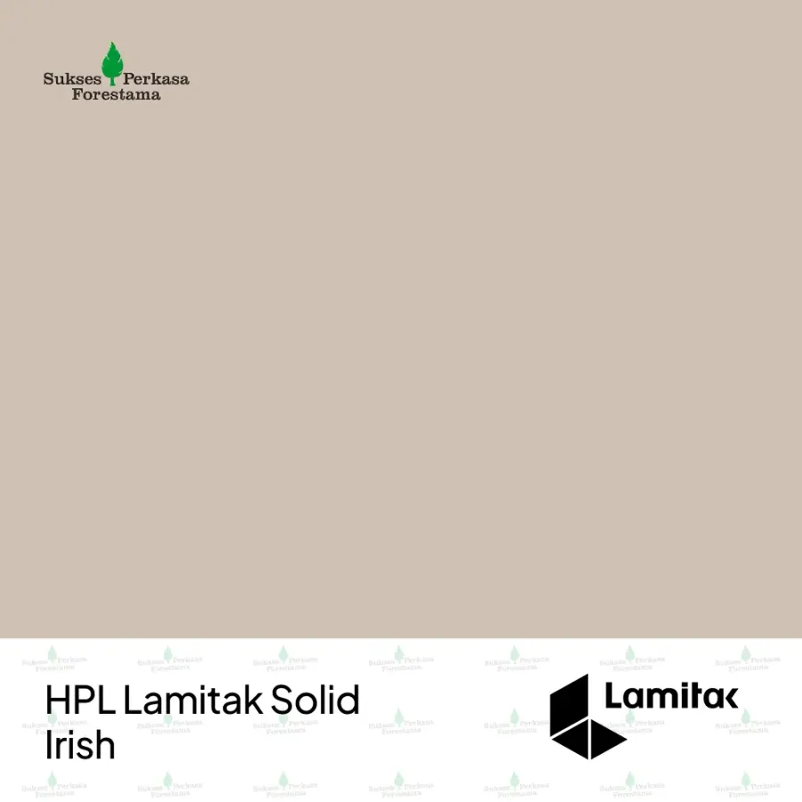 HPL Lamitak Solid Irish