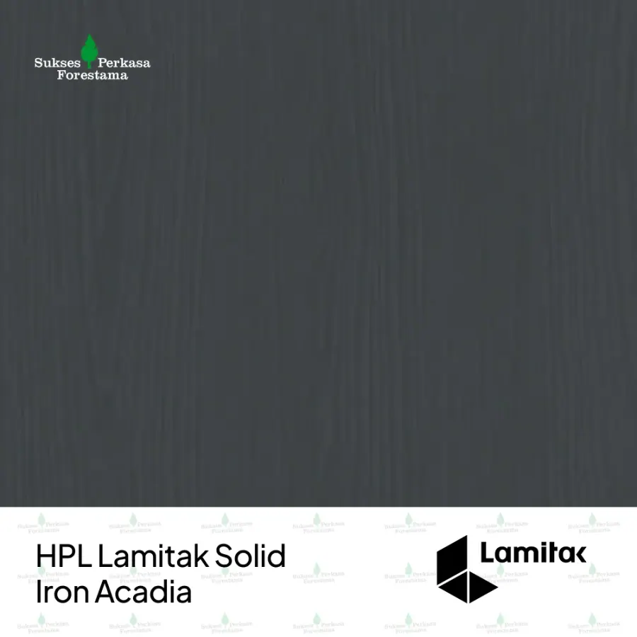 HPL Lamitak Solid Iron Acadia