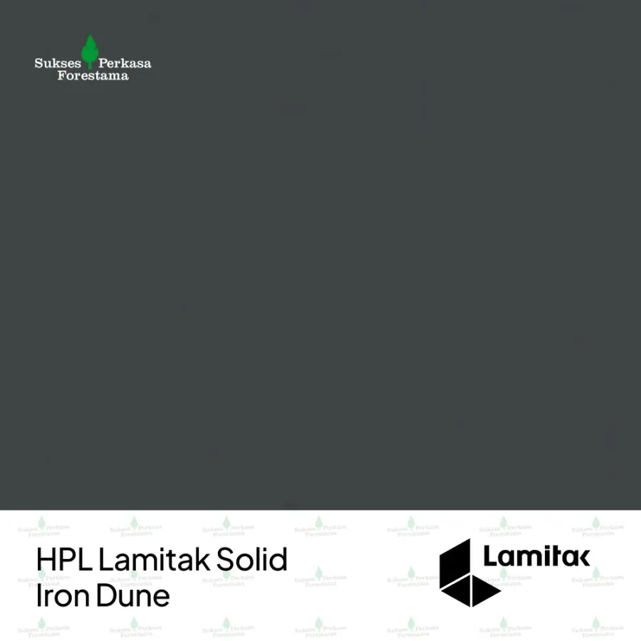 HPL Lamitak Solid Iron Dune