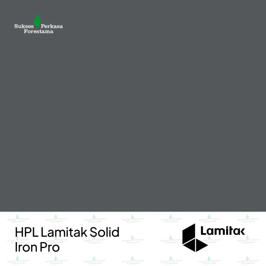 HPL Lamitak Solid Iron Pro