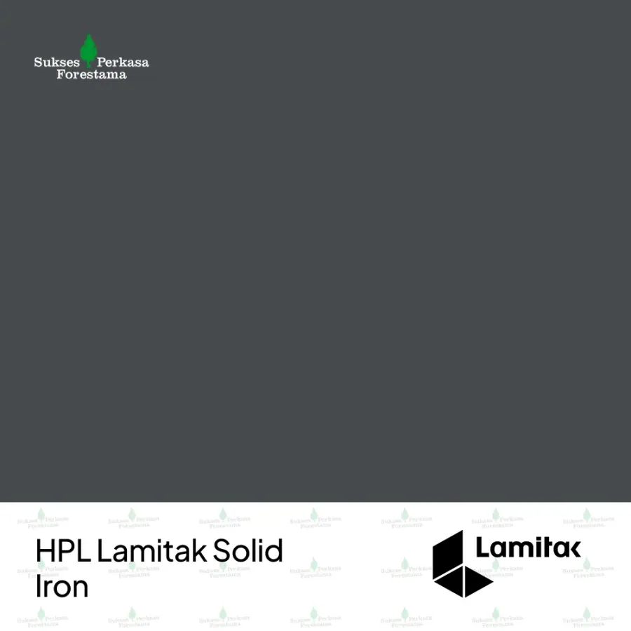 HPL Lamitak Solid Iron