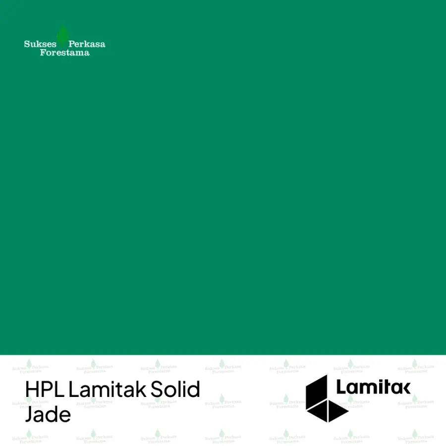 HPL Lamitak Solid Jade