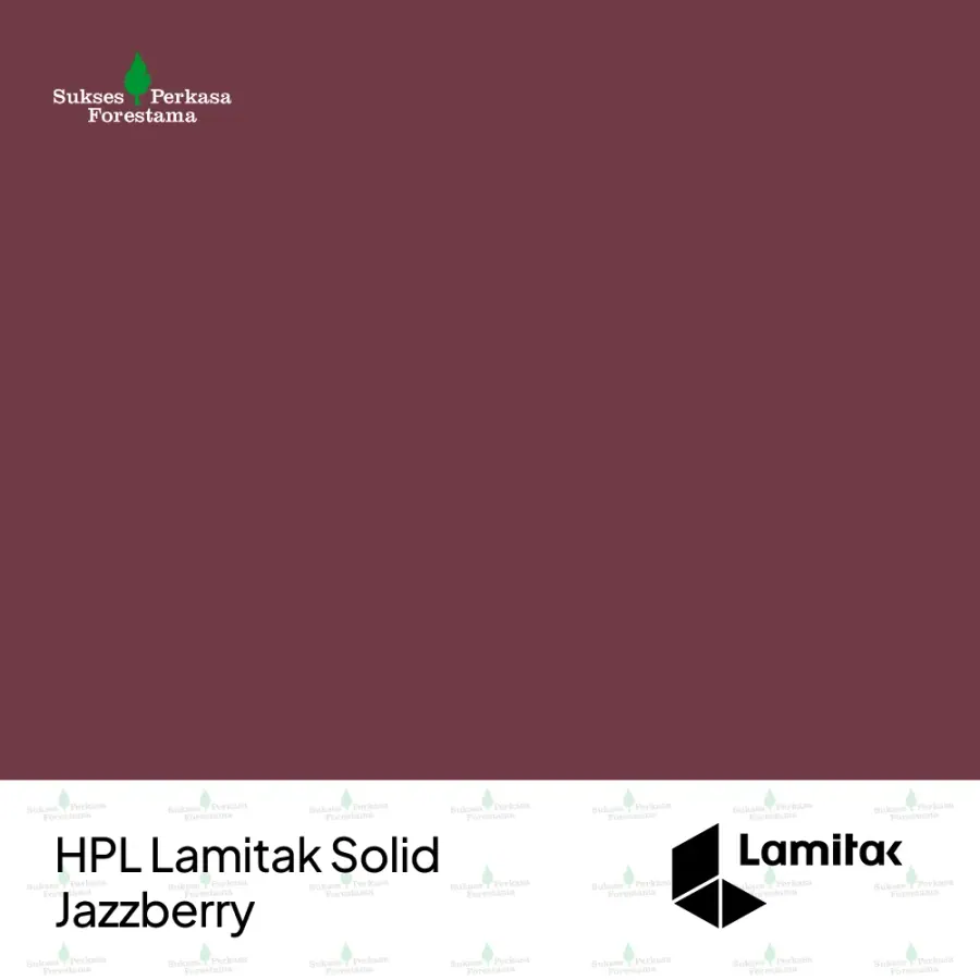 HPL Lamitak Solid Jazzberry