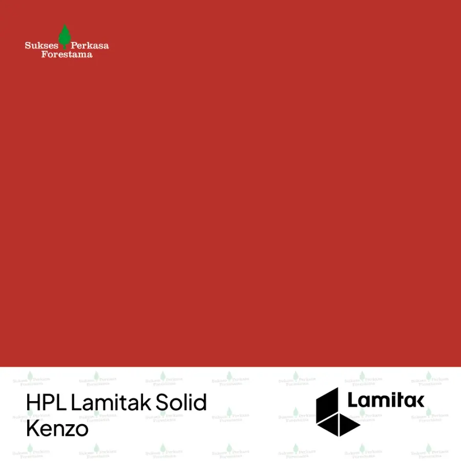HPL Lamitak Solid Kenzo
