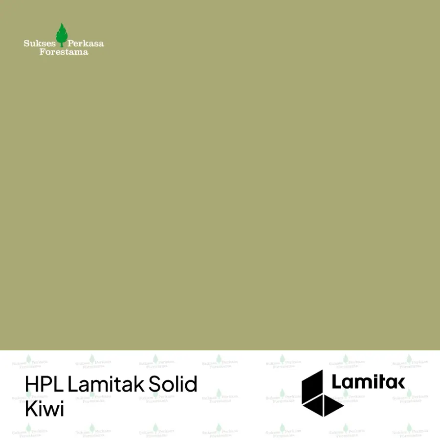 HPL Lamitak Solid Kiwi