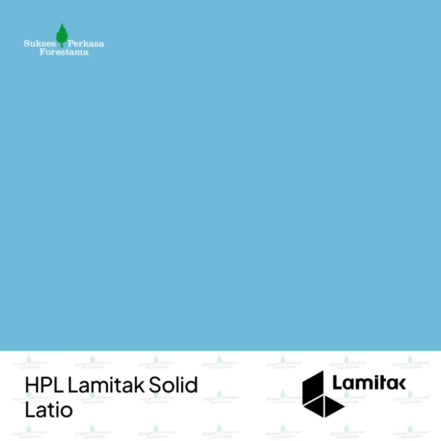 HPL Lamitak Solid Latio