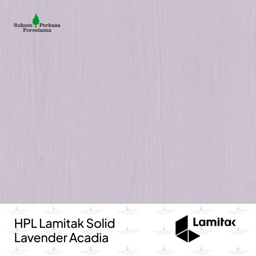 HPL Lamitak Solid Lavender Acadia