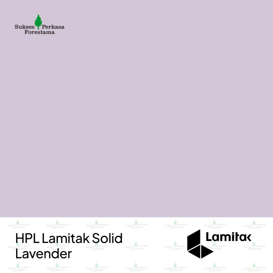 HPL Lamitak Solid Lavender