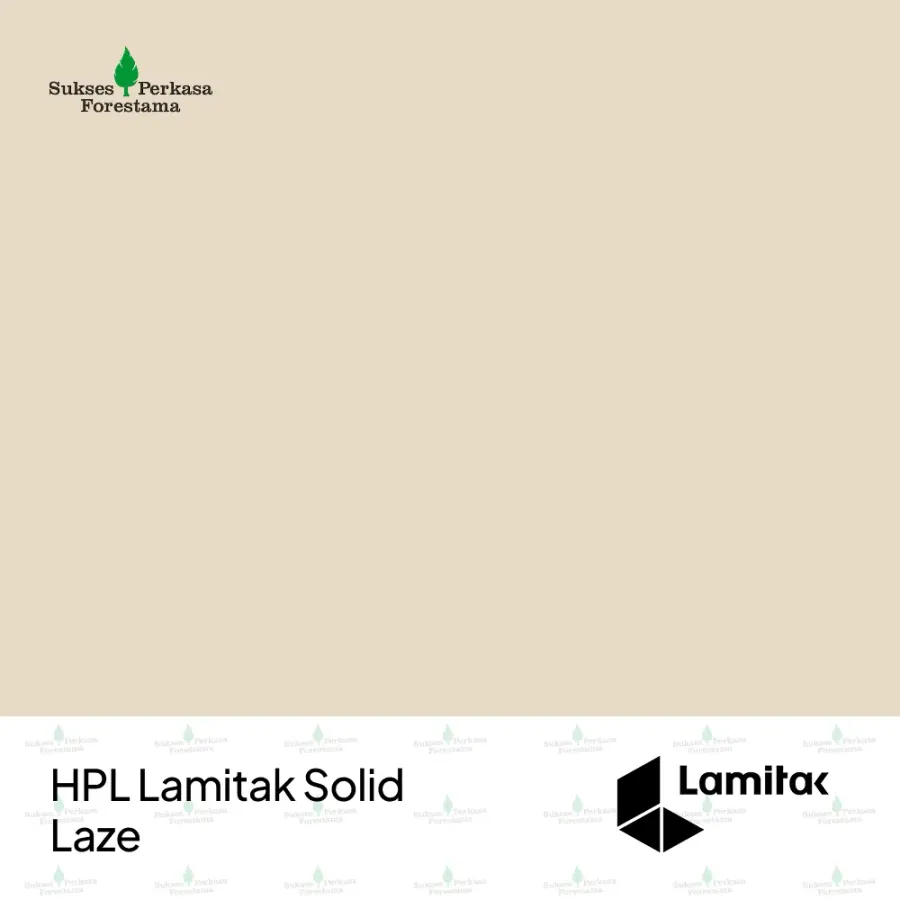 HPL Lamitak Solid Laze