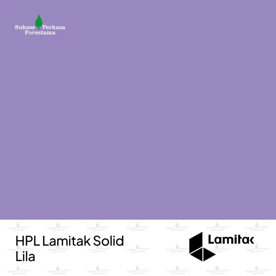 HPL Lamitak Solid Lila
