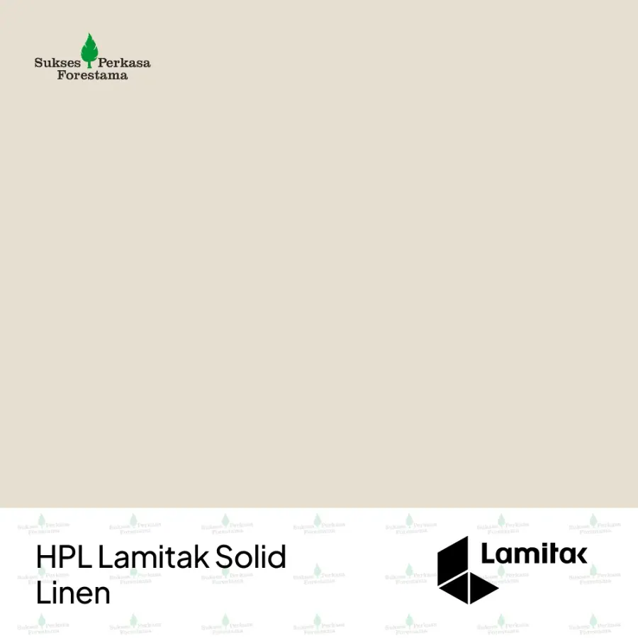 HPL Lamitak Solid Linen