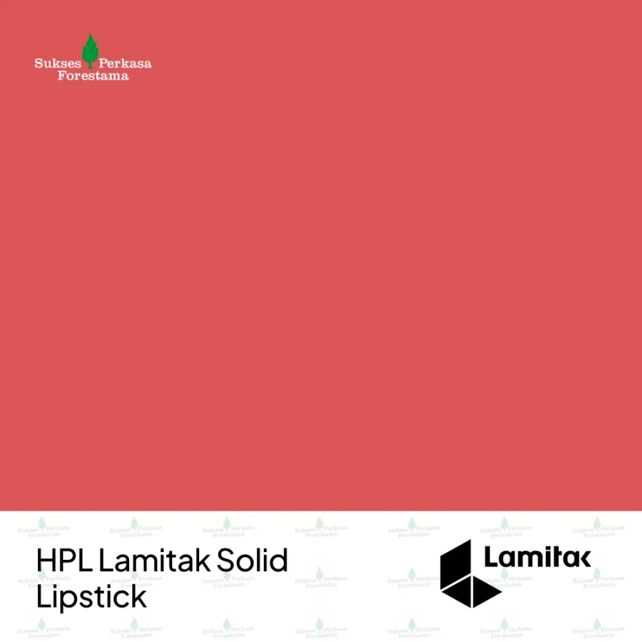 HPL Lamitak Solid Lipstick