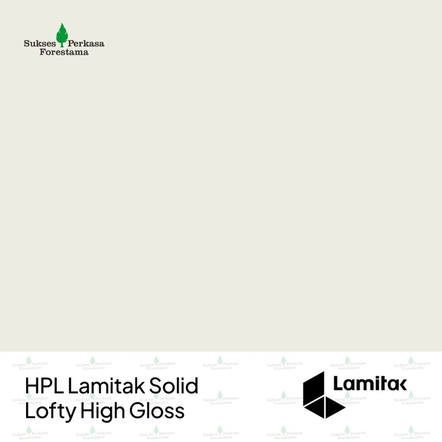 HPL Lamitak Solid Lofty High Gloss