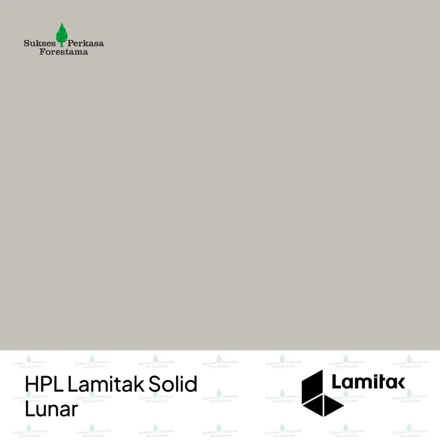 HPL Lamitak Solid Lunar