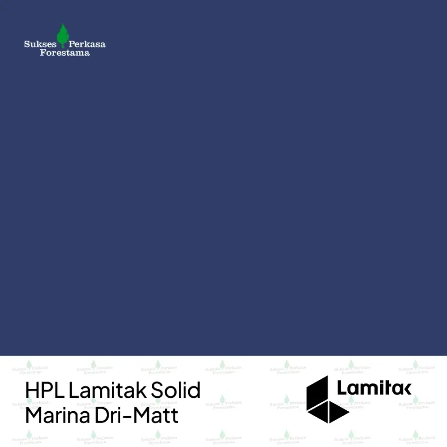 HPL Lamitak Solid Marina Dri-Matt