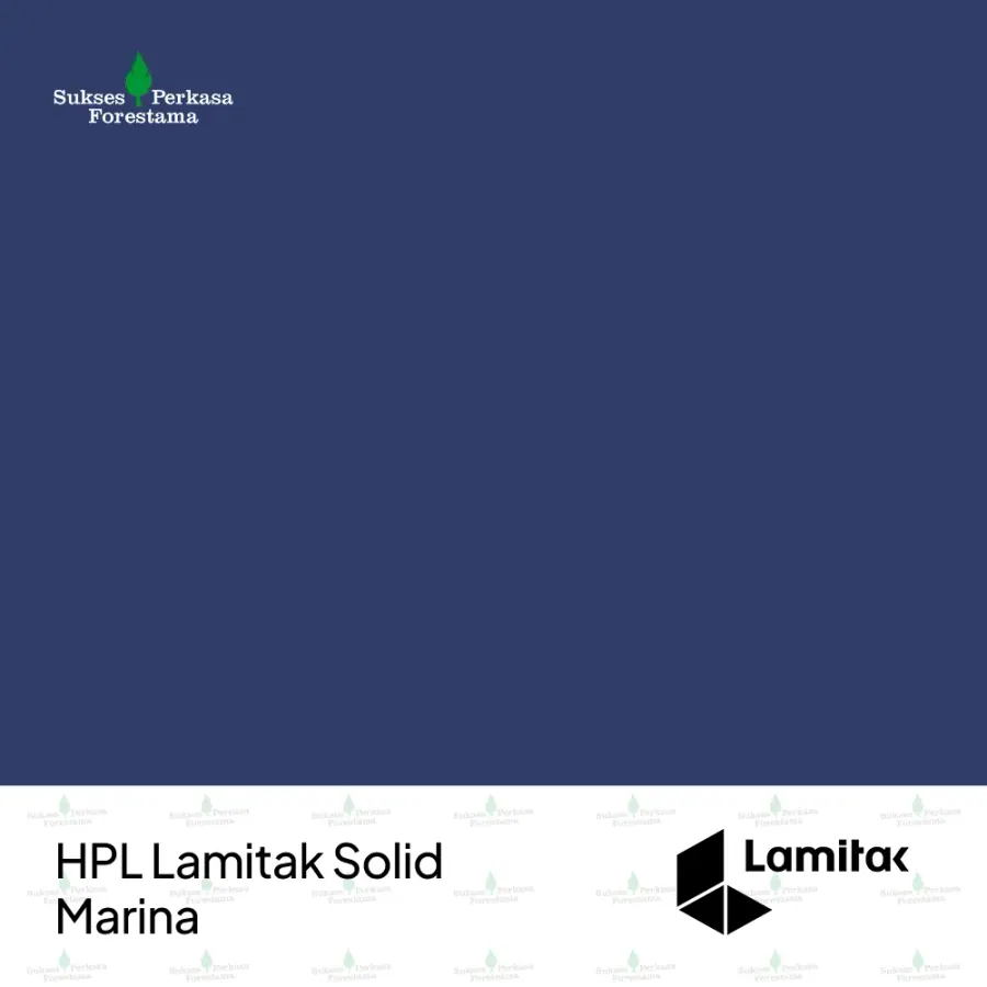 HPL Lamitak Solid Marina