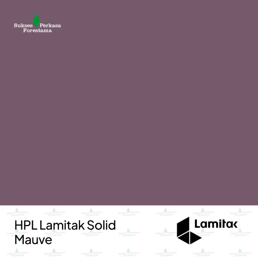 HPL Lamitak Solid Mauve