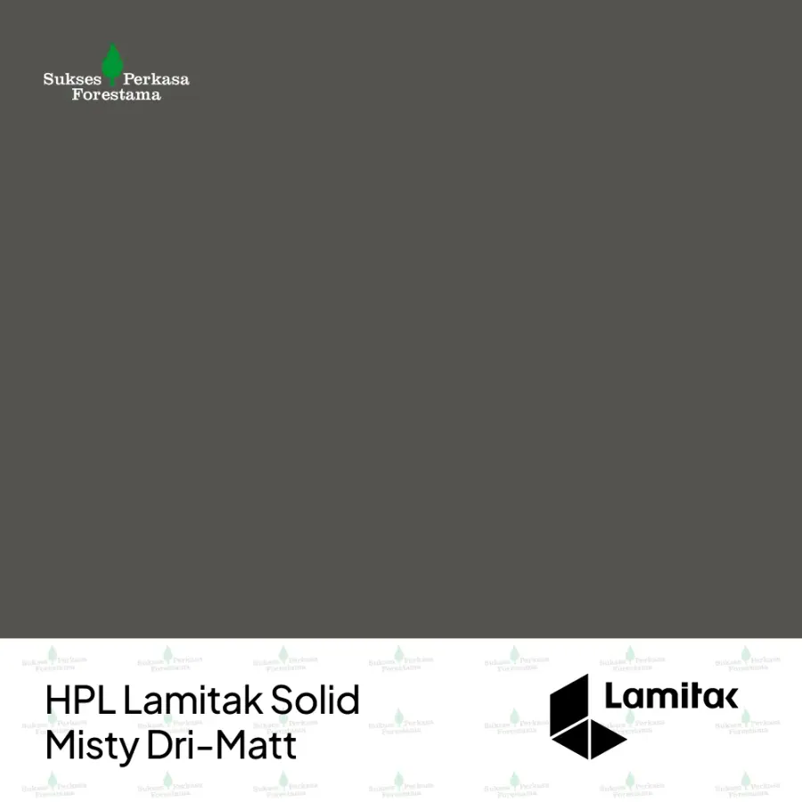 HPL Lamitak Solid Misty Dri-Matt