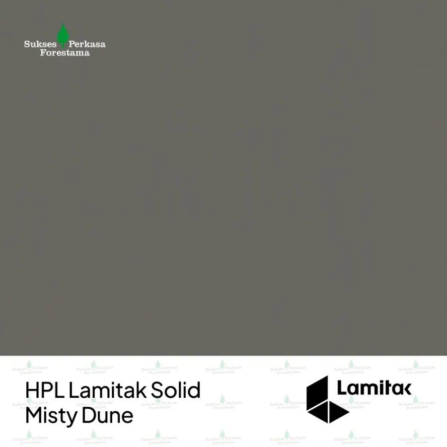 HPL Lamitak Solid Misty Dune