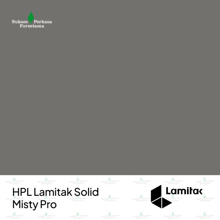 HPL Lamitak Solid Misty Pro