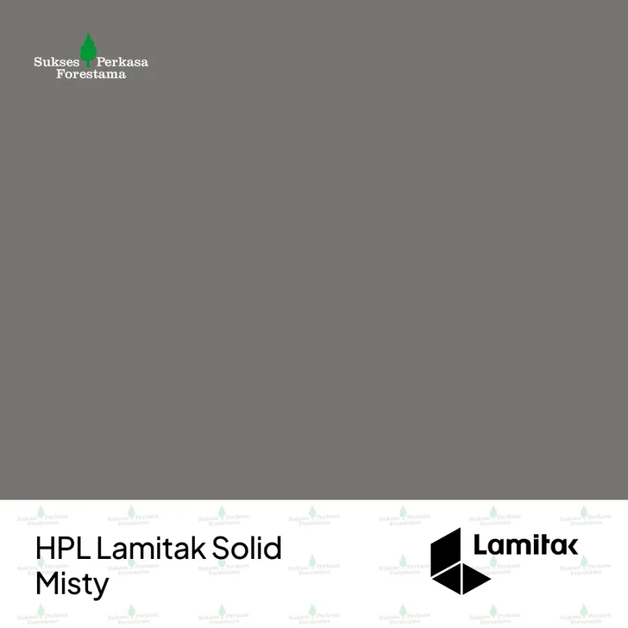 HPL Lamitak Solid Misty