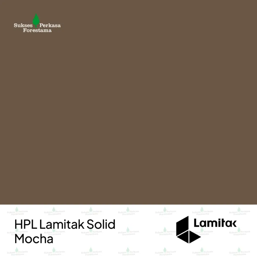 HPL Lamitak Solid Mocha
