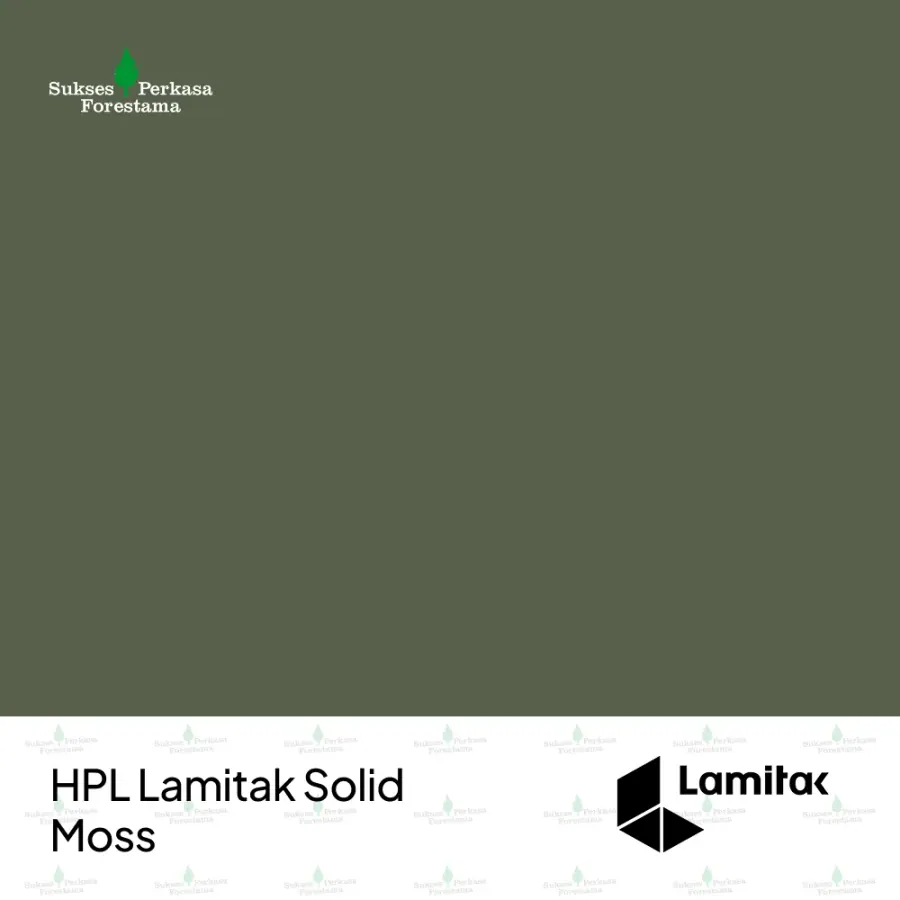 HPL Lamitak Solid Moss