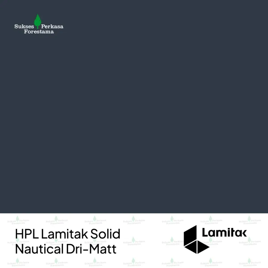 HPL Lamitak Solid Nautical Dri-Matt