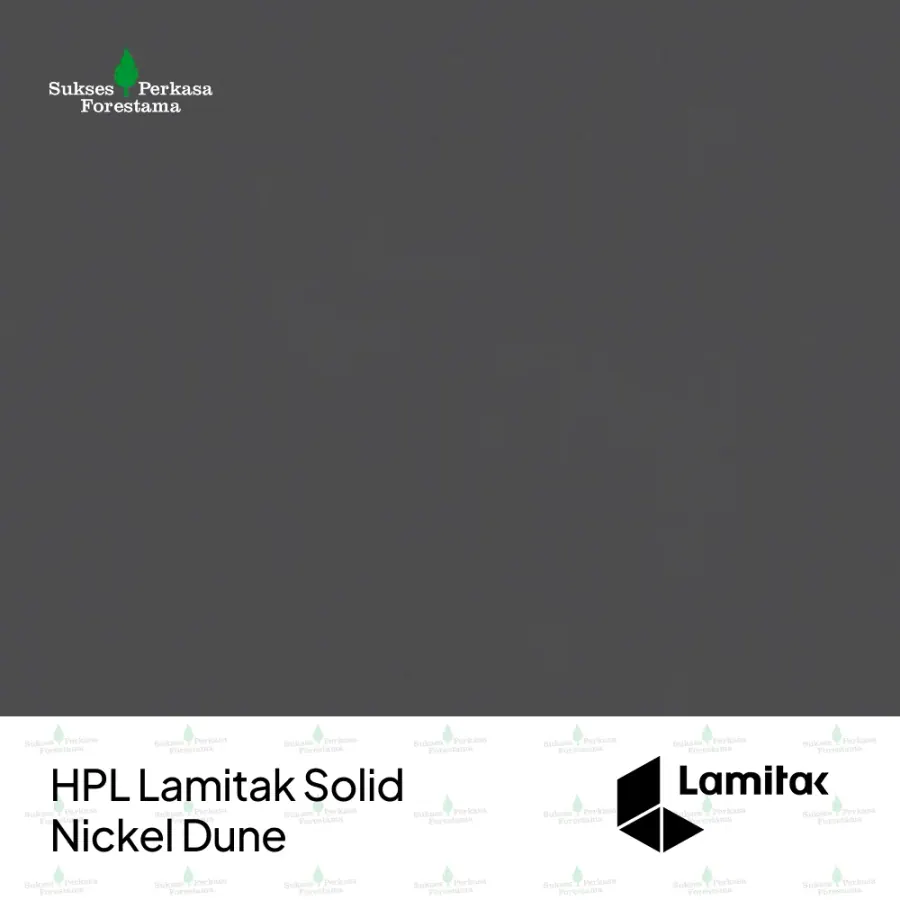 HPL Lamitak Solid Nickel Dune