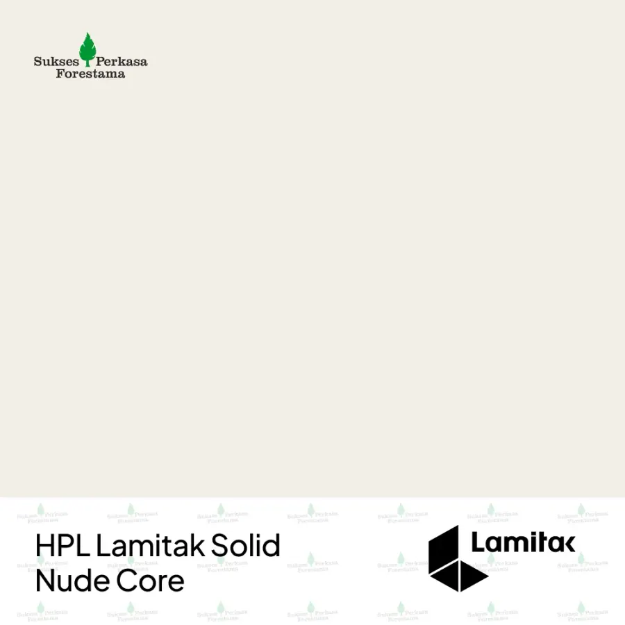 HPL Lamitak Solid Nude Core