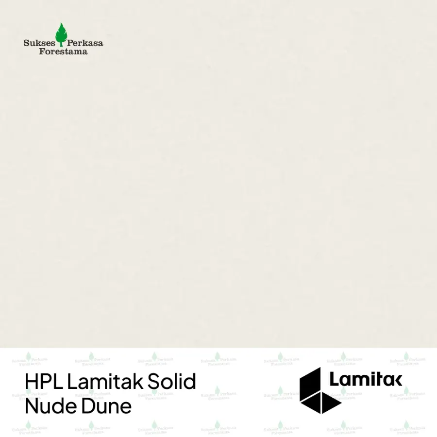 HPL Lamitak Solid Nude Dune