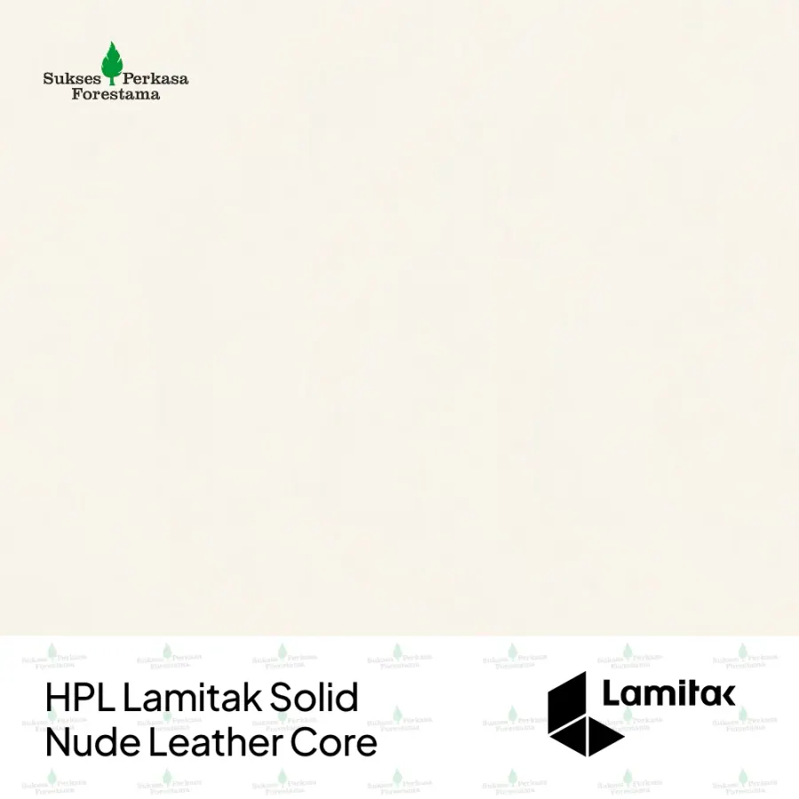 HPL Lamitak Solid Nude Leather Core