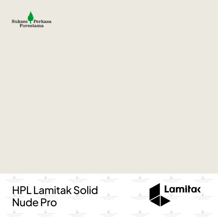 HPL Lamitak Solid Nude Pro