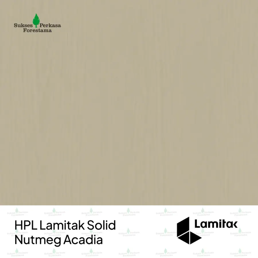 HPL Lamitak Solid Nutmeg Acadia