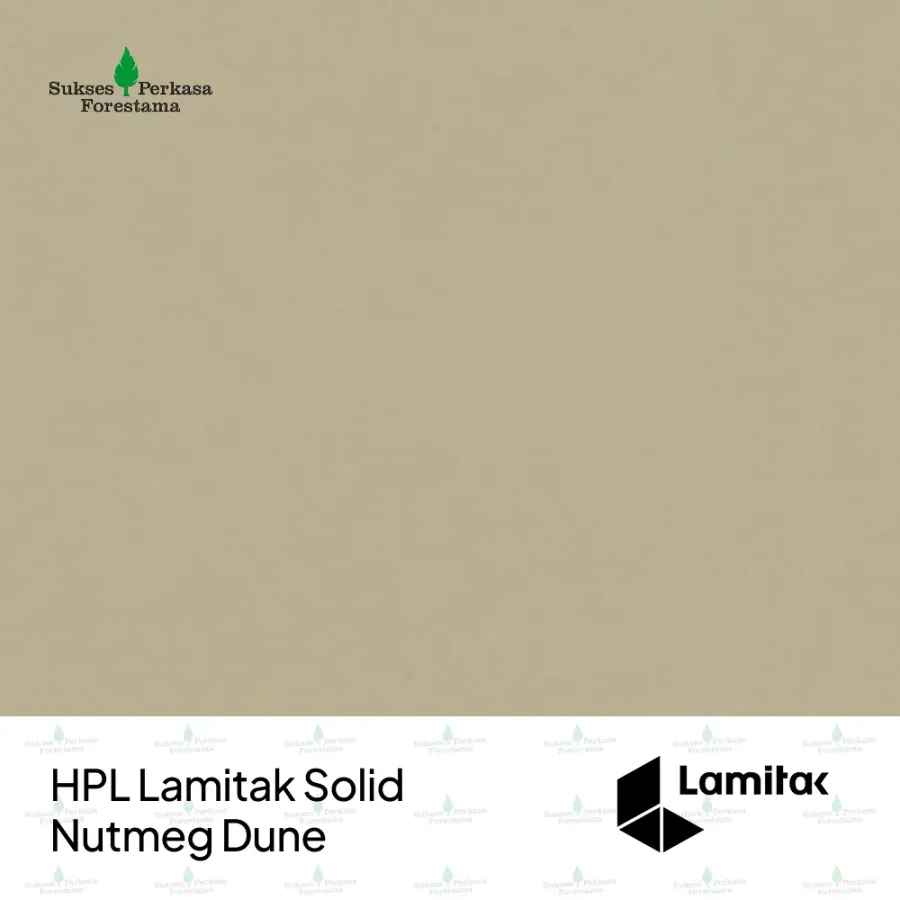 HPL Lamitak Solid Nutmeg Dune