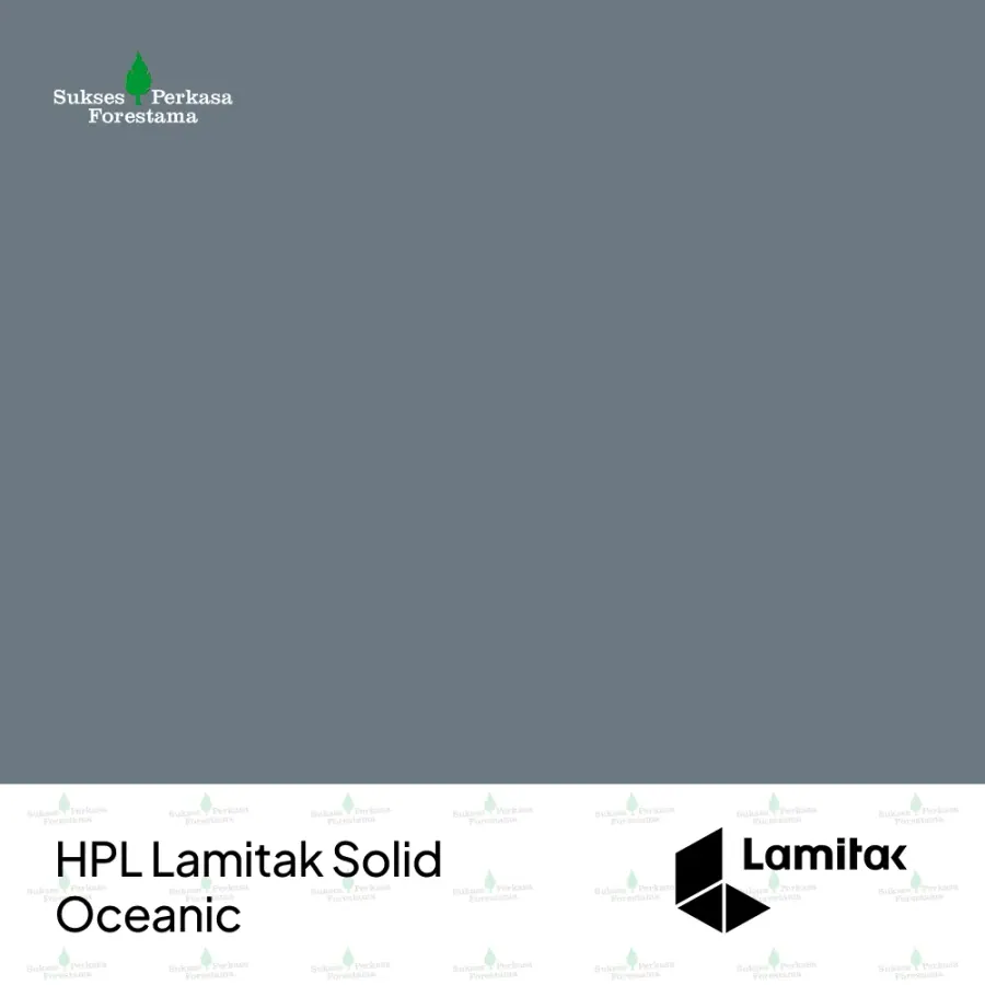 HPL Lamitak Solid Oceanic