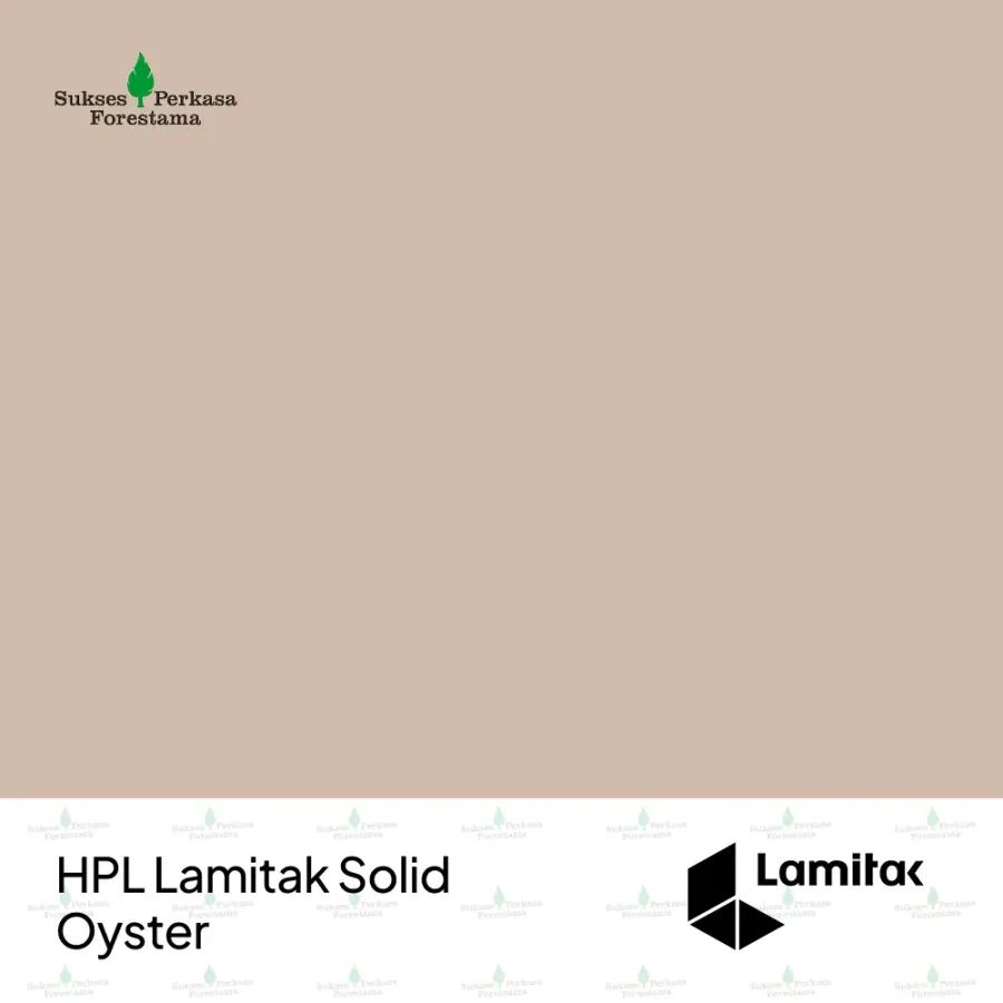 HPL Lamitak Solid Oyster