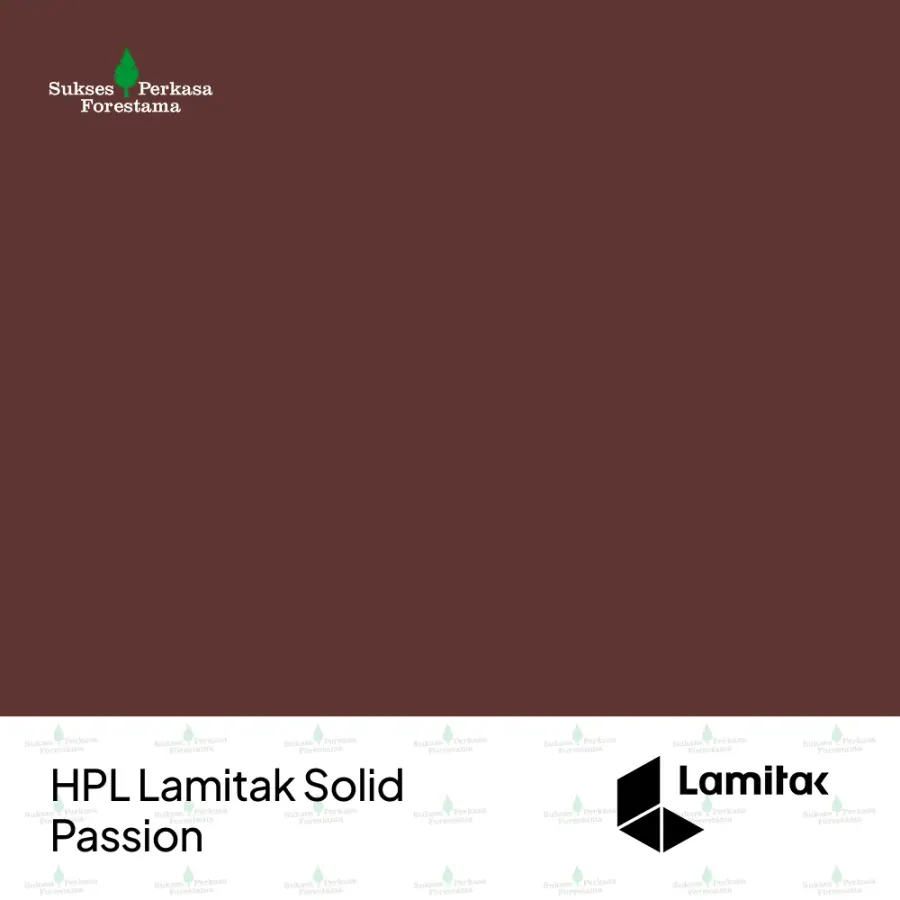 HPL Lamitak Solid Passion
